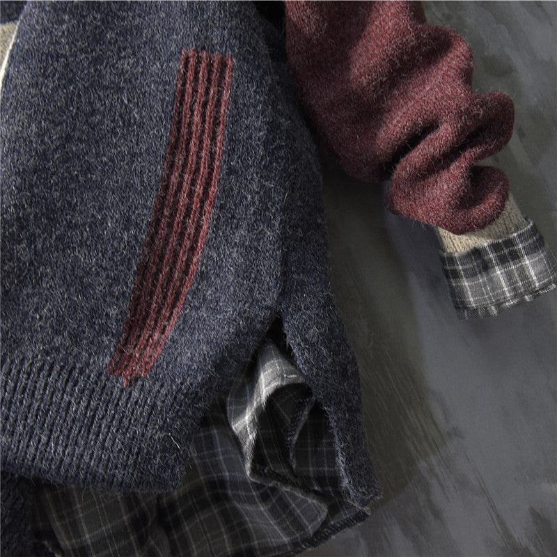 Men's Knitted Jacket Men's Foreign Trade Knitwear