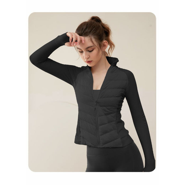 Lightweight Sports Base Women Quilted Windproof Autumn And Winter