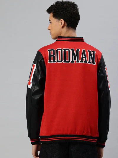 Dennis Rodman Varsity Jacket