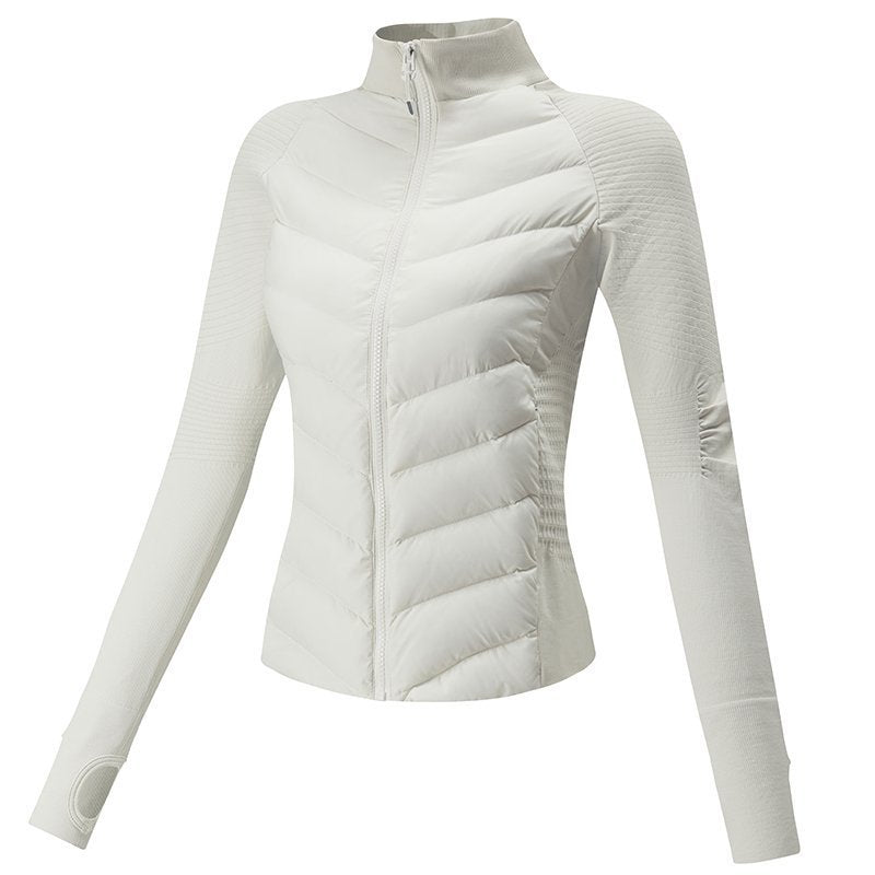Lightweight Sports Base Women Quilted Windproof Autumn And Winter