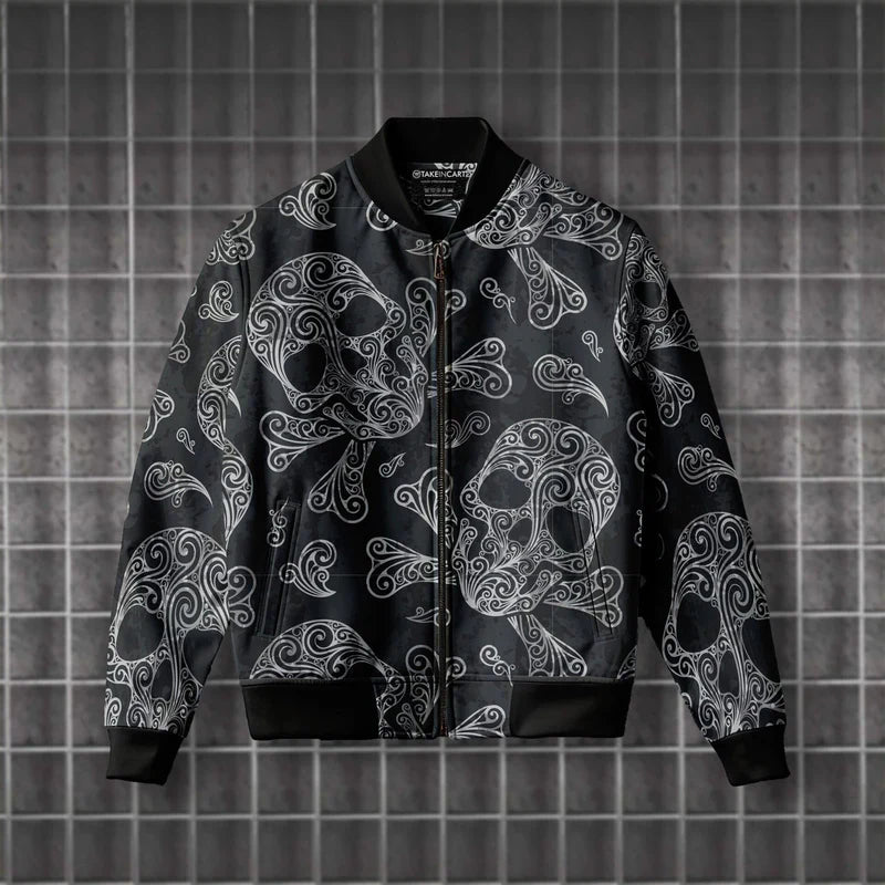 SKULLFACE - BOMBER JACKET