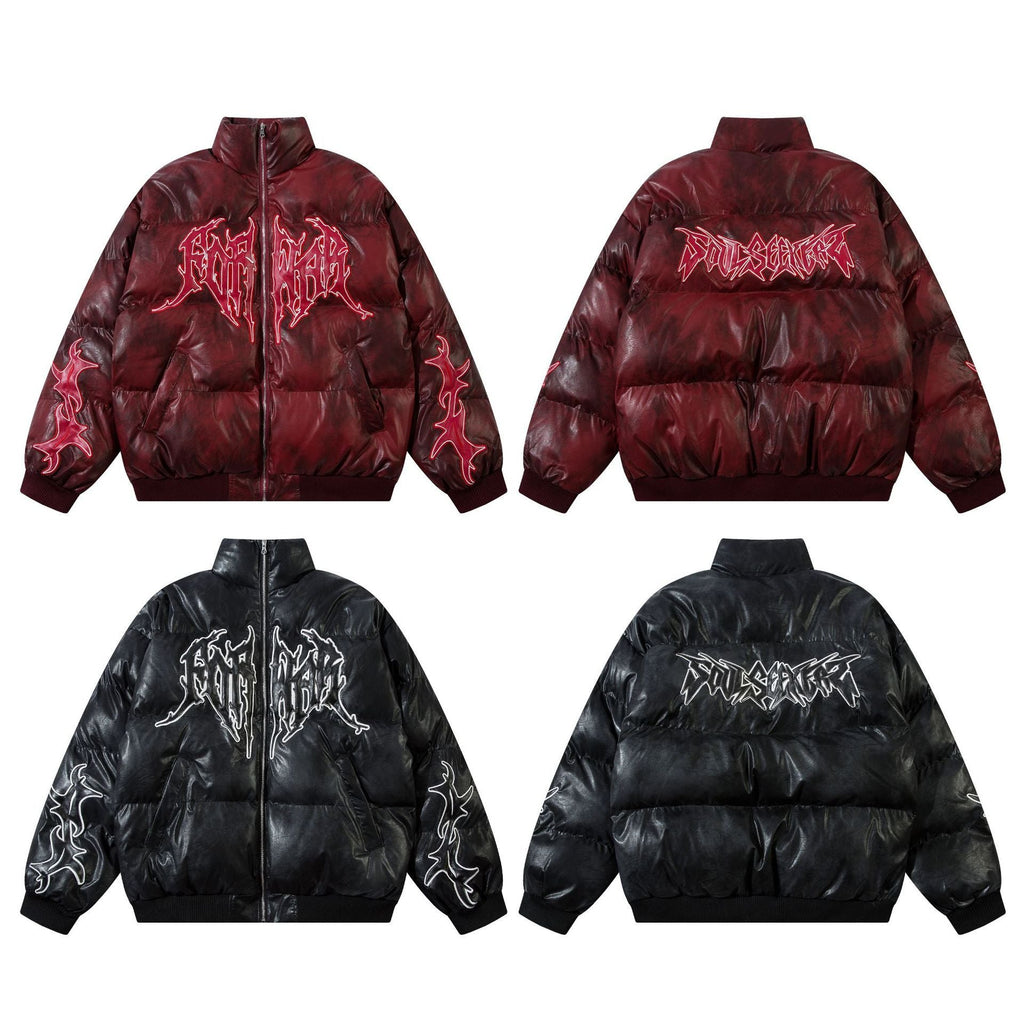 Thickened Men's Thermal Cotton-padded Coat