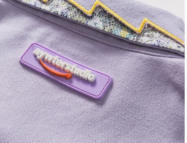 Lace Splicing Color Jacket Male Design Sense